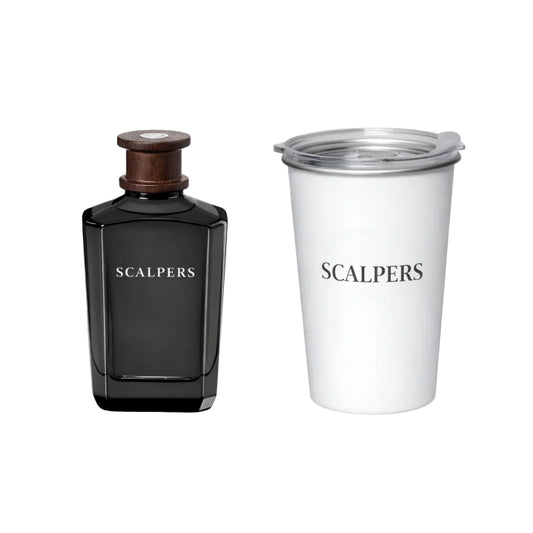 Scalpers The Club Man Set Eau De Parfum 125ml & Mug