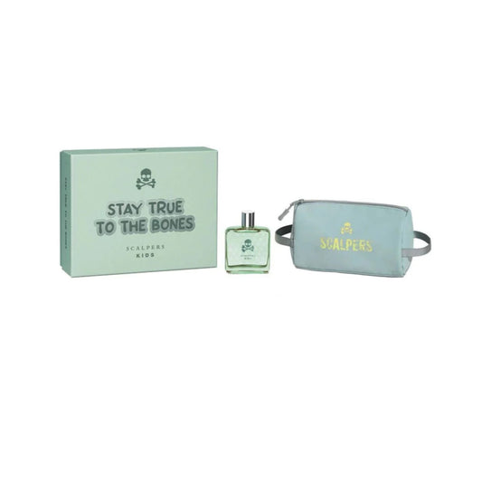 Scalpers Kids Boy Set Eau De Toilette 100ml & Travel Bag