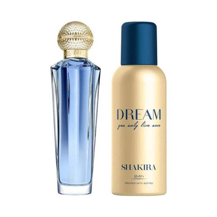 Shakira Dream Woman Set Eau De Toilette 80ml & Deodorant 150ml
