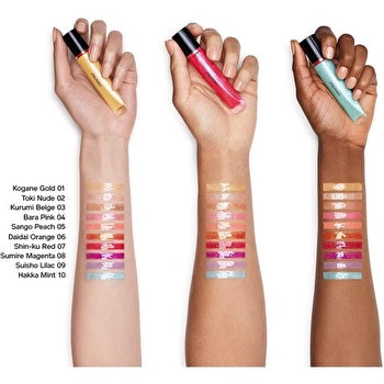 Shiseido Shimmer # 02 Toki Nude Woman 9ml Gel Lip Gloss