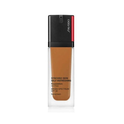 Shiseido Synchro Skin Self-refreshing Oil-free # 440 Amber Woman 30ml Foundation