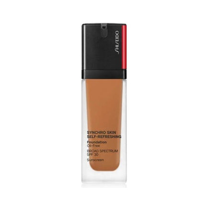 Shiseido Synchro Skin Self-refreshing Oil-free # 510 Suede Woman 30ml Foundation