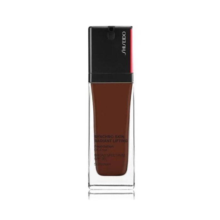 Shiseido Synchro Skin Radiant Lifting Spf 30 # 560 Obsidian Woman 30ml Foundation