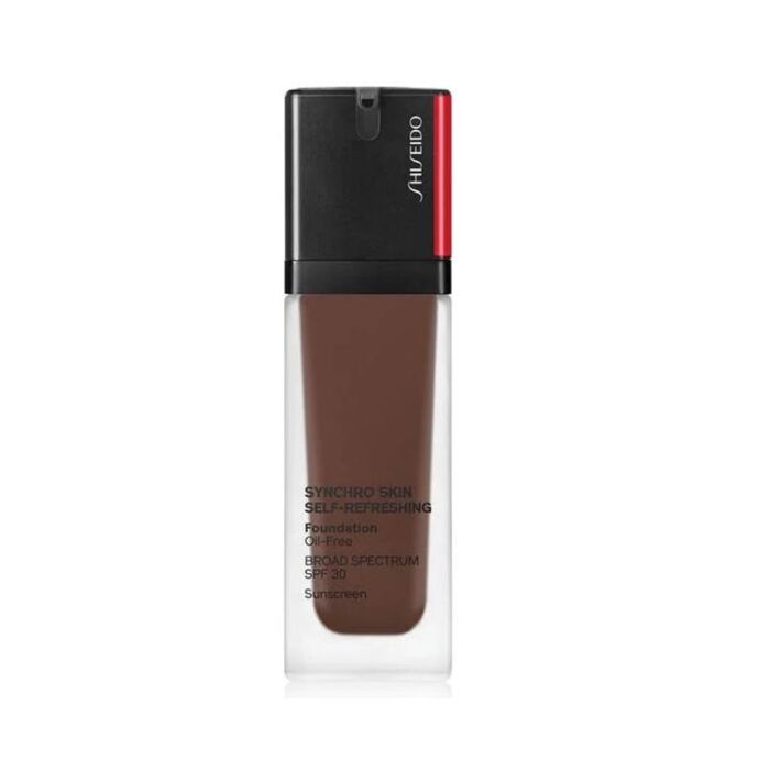 Shiseido Synchro Skin Self-refreshing Oil-free # 560 Obsidian Woman 30ml Foundation