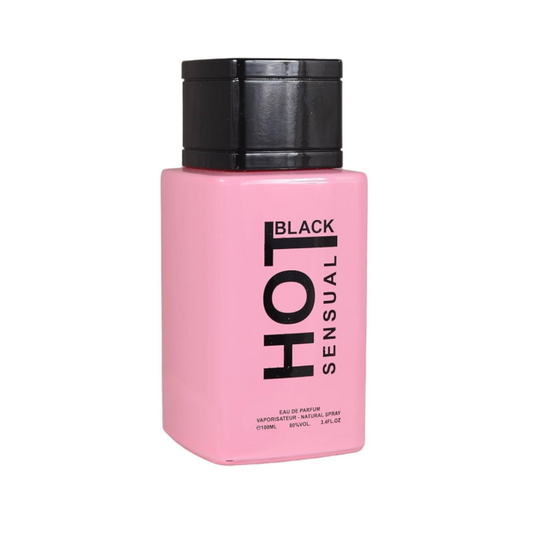 Shaikh Saeed Hot Black Sensual Unisex Eau De Parfum 100ml