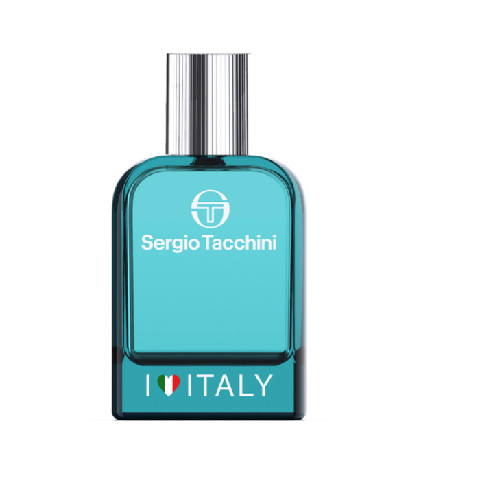 Sergio Tacchini I Love Italy Man Eau De Toilette 100ml
