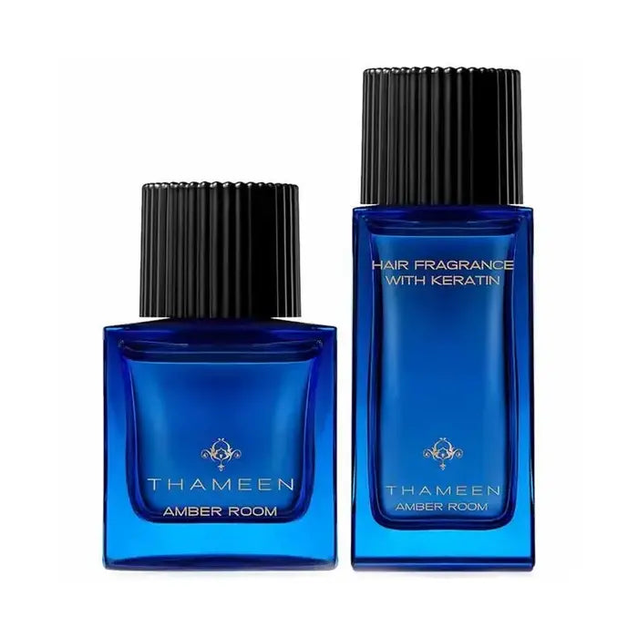 Thameen Treasure Collection Amber Room Unisex Set Extrait De Parfum 50ml & Hair Fragrance 50ml