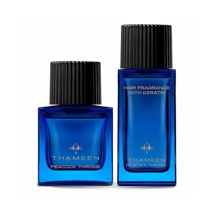 Thameen Treasure Collection Peacock Throne Woman Set Extrait De Parfum 50ml & Hair Fragrance 50ml