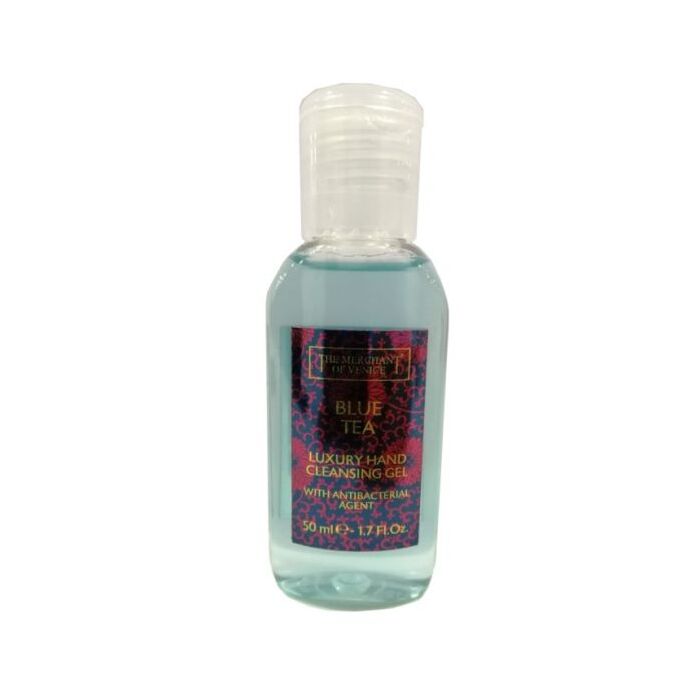 The Merchant Of Venice Blue Tea Unisex 50ml Hand Cleansing Gel