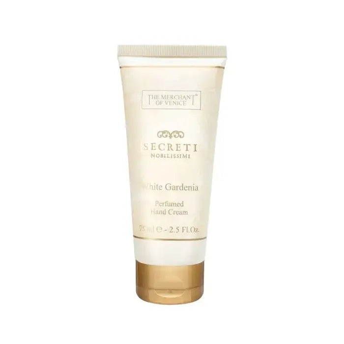 The Merchant Of Venice White Gardenia Woman 75ml Hand Cream