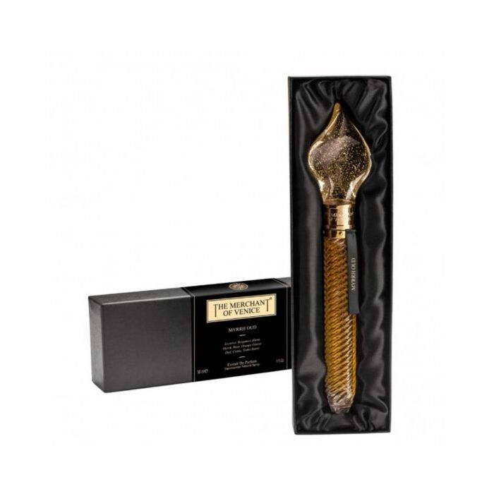 The Merchant Of Venice Myrrh Oud Unisex Extrait De Parfum 30ml