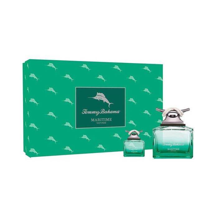 Tommy Bahama Maritime Voyage Man Set Eau De Cologne 125ml & Eau De Cologne 15ml Spray