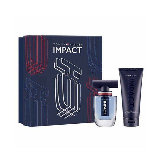 Tommy Hilfiger Impact Man Set Eau De Toilette 50ml & Hair & Body Wash 100ml