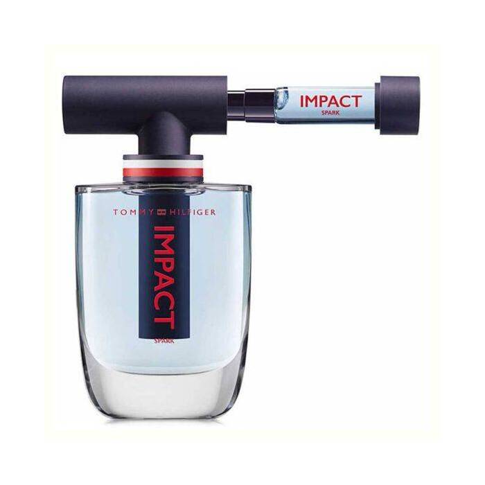 Tommy Hilfiger Impact Spark Man Eau De Toilette 100ml & Eau De Toilette 4ml Travel Spray