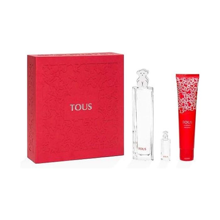 Tous Woman Set Eau De Toilette 90ml & Eau De Toilette 4.5ml & Bl 100ml