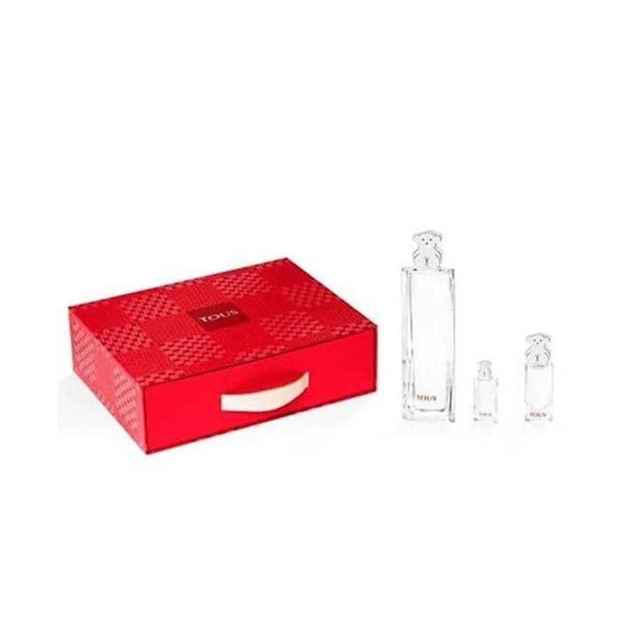 Tous Gold Woman Set Eau De Toilette 90ml & Eau De Toilette 15ml & Eau De Toilette 4.5ml Logogram Case