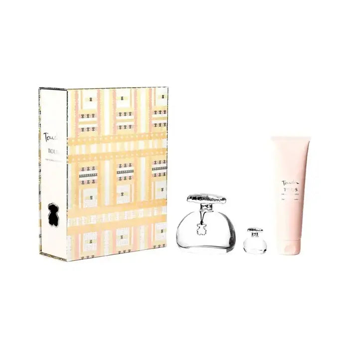Tous The Luminous Gold Woman Set Eau De Toilette 100ml & Eau De Toilette 4ml & Bl 150ml