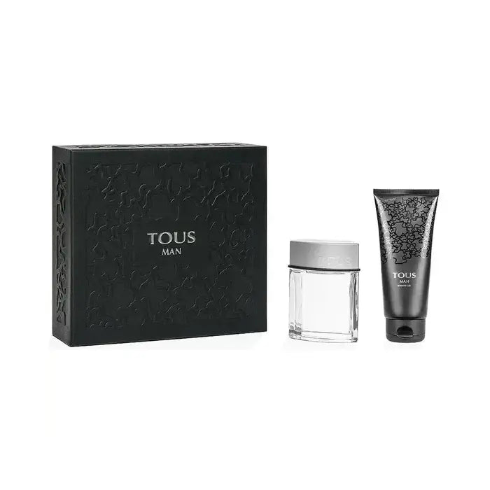 Tous Man  Set Eau De Toilette 100ml & Sg 200ml