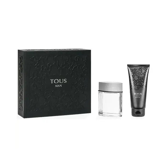 Tous Man  Set Eau De Toilette 100ml & Sg 200ml
