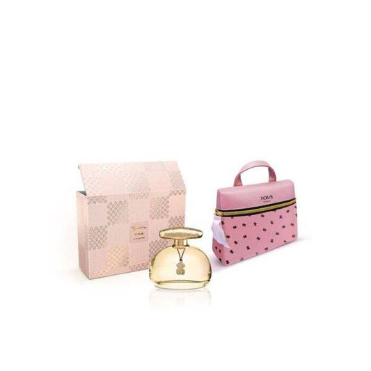 Tous Gold Woman Set Eau De Parfum 90ml & Vanity��case