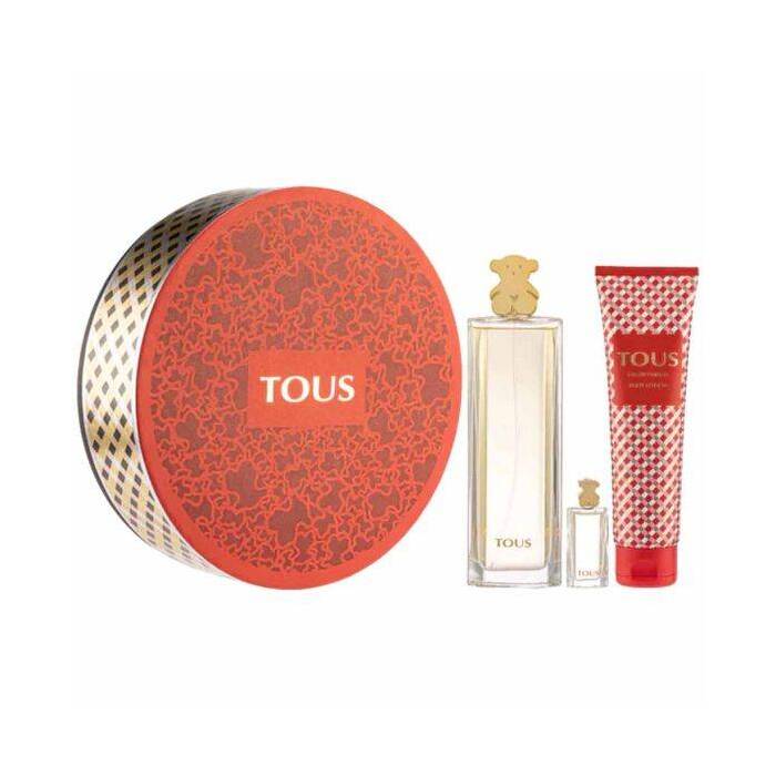 Tous Woman Set Eau De Toilette 90ml & Eau De Toilette 10ml & Bl 150ml