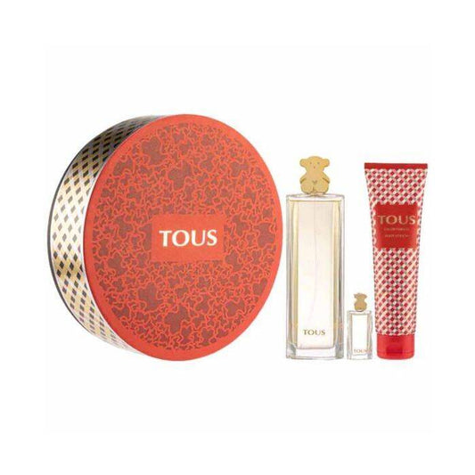 Tous Woman Set Eau De Toilette 90ml & Eau De Toilette 10ml & Bl 150ml