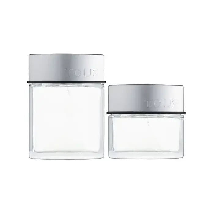 Tous Man  Set Eau De Toilette 100ml & 50ml (round Box)