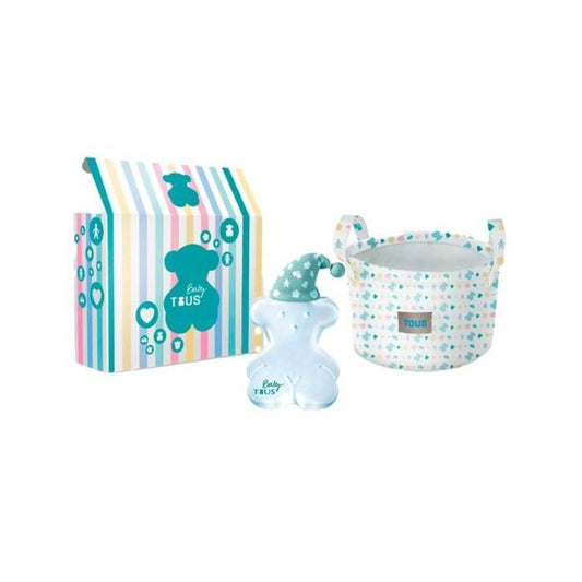 Tous Baby Unisex Set Eau De Cologne 100ml & Bathroom Basket