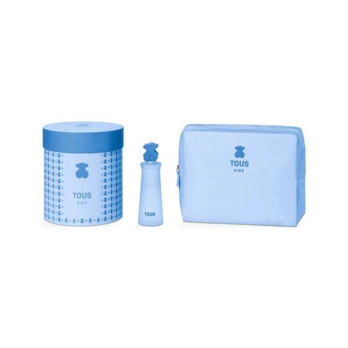 Tous Kids Boy Man Set Eau De Toilette 100ml & Vanity Case