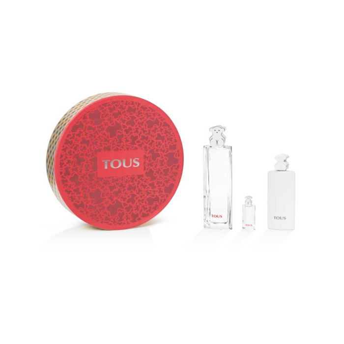 Tous Woman Set Eau De Toilette 90ml & Eau De Toilette 4.5ml & Bl 100ml (round Box)