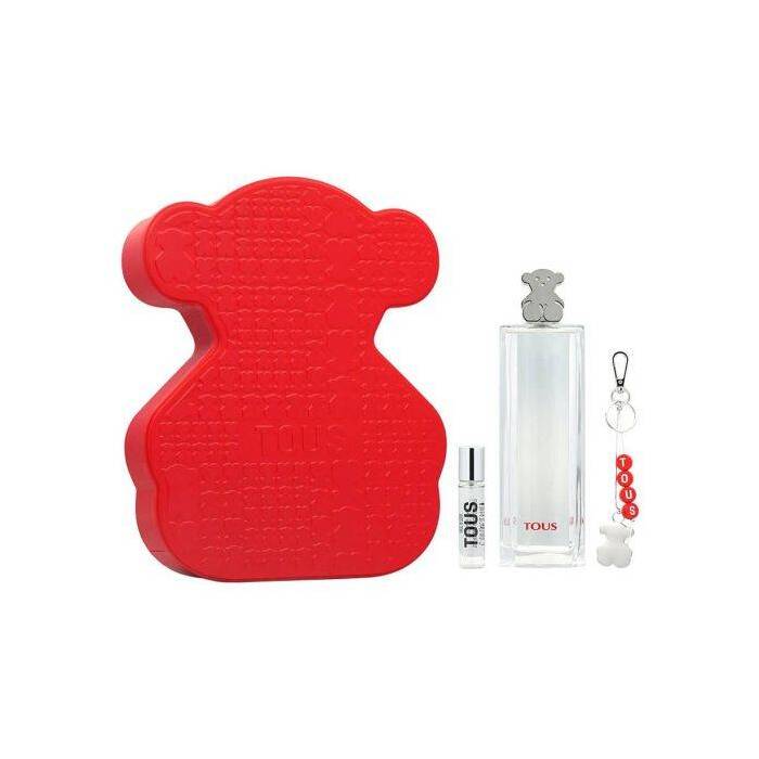 Tous By Tous Bear Woman Set Eau De Parfum 90ml & Eau De Parfum 10ml & Keyring