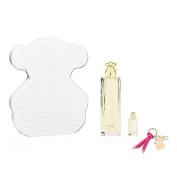 Tous Woman Set Eau De Parfum 90ml & Eau De Parfum 4.5ml & Key Ring