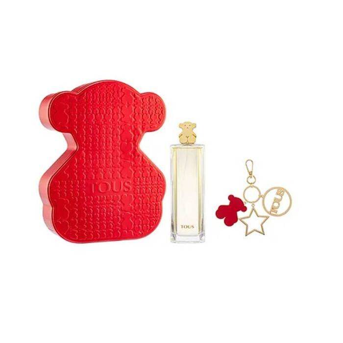 Tous Woman Set Eau De Parfum 90ml & Eau De Parfum 4.5ml & Key Ring