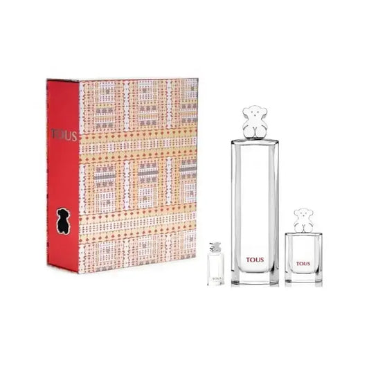 Tous Woman Set Eau De Toilette 90ml & Eau De Toilette 30ml & Eau De Toilette 4.5ml