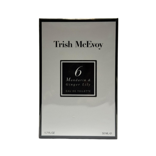 Trish Mcevoy 6 Mandarin & Ginger Lily Woman Eau De Toilette 50ml