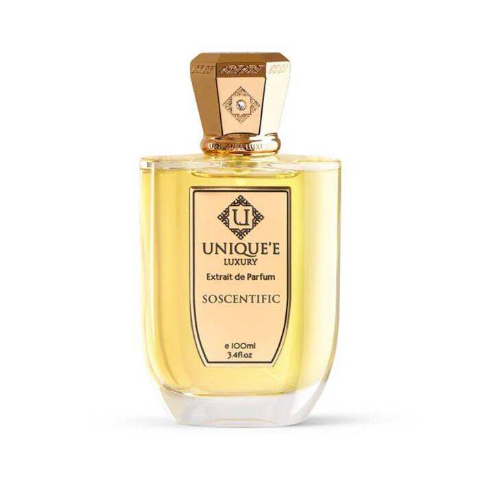 Unique'e Luxury Soscentific Unisex Extrait De Parfum 100ml