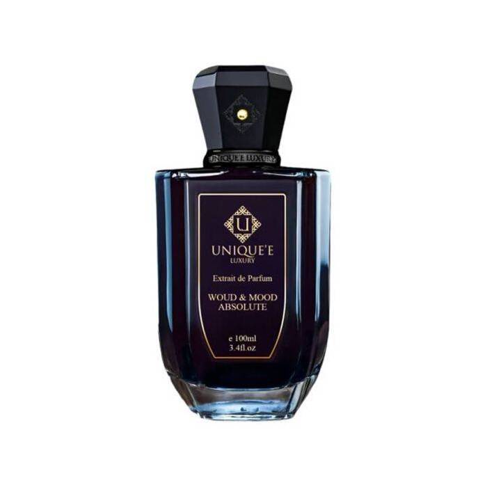 Unique'e Luxury Woud & Mood Absolute Unisex Extrait De Parfum 100ml