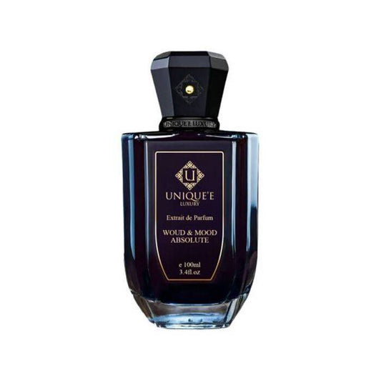 Unique'e Luxury Woud & Mood Absolute Unisex Extrait De Parfum 100ml