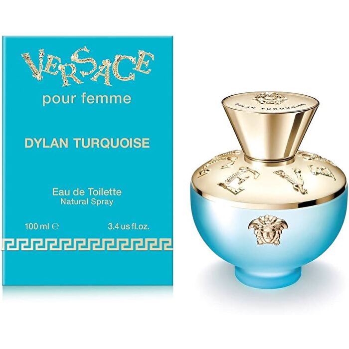Versace Dylan Turquoise Eau De Toilette 100ml/3.4oz