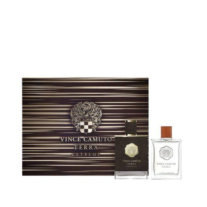 Vince Camuto Terra Extreme Man Set Eau De Parfum 100ml & Asl 100ml