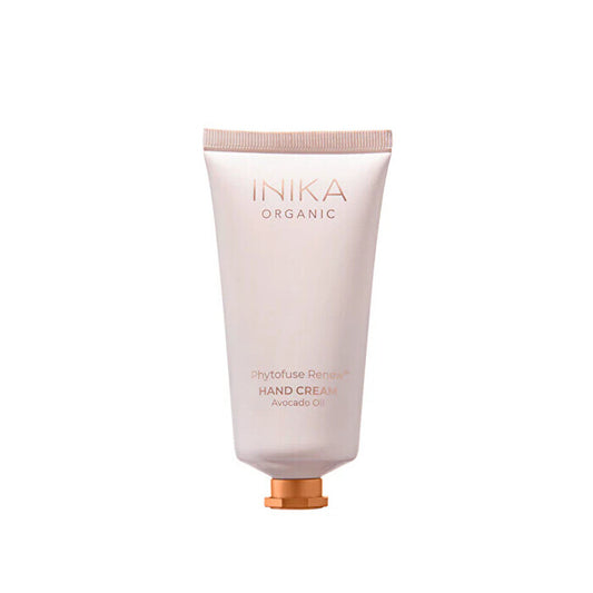 Inika Organic Phytofuse Renew Hand Cream - Krem Na Ruce S Avokádovým Olejem 75ml