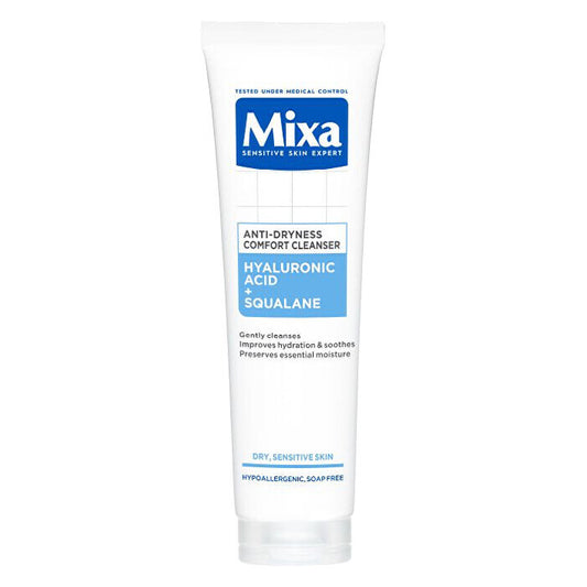 Mixa Anti-dryness Comfort Cleanser - Čisticí Gel Proti Vysušování 150ml