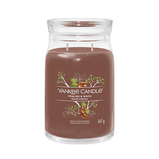 Yankee Candle Praline & Birch Signature Candle (praline And Birch) 567.0g