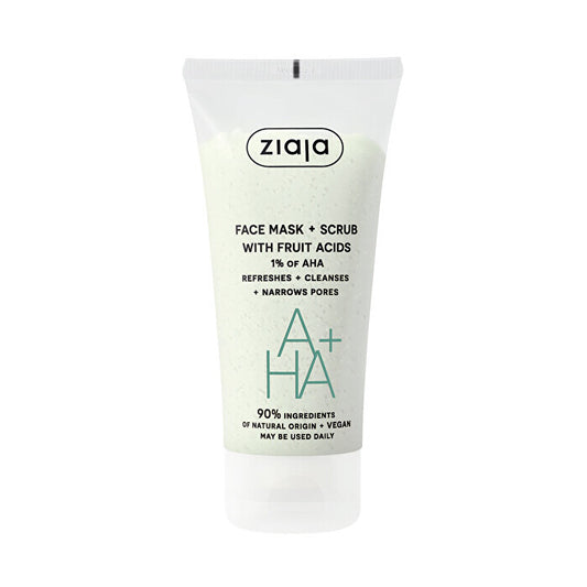 Ziaja Face Mask & Scrub Fruit Acids 55ml