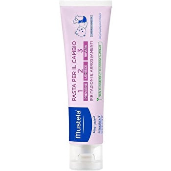 Mustela Bebe Vitamin Barrier Cream - Body Cream 50ml
