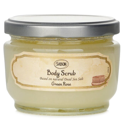 Sabon Body Scrub - Green Rose 320g/11.3oz