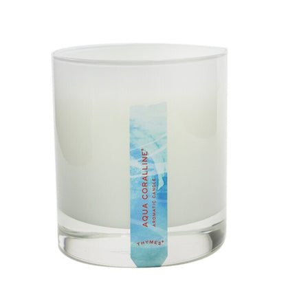 Thymes Aromatic Candle - Aqua Coralline 212g/7.5oz