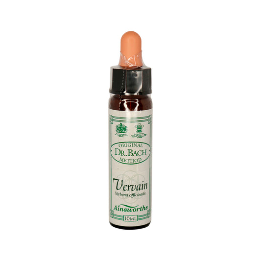 Ainsworths Original Dr. Bach Method Flower Essence Vervain 10ml