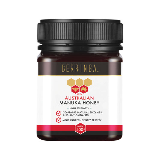 Berringa Australian Manuka Honey High Strength (MGO 400+) 250g