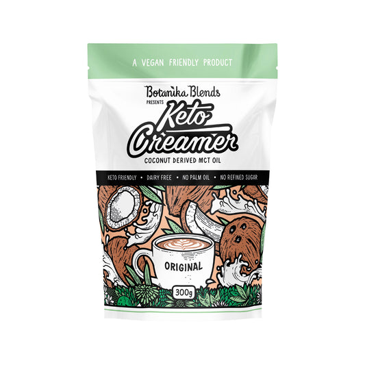Botanika Blends Keto Creamer Coconut Derived MCT Oil Original 300g